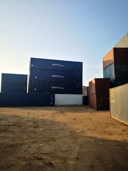 40lık konteyner, 40ft konteyner