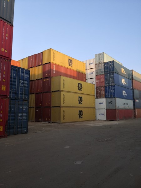 40lık konteyner, 40ft konteyner